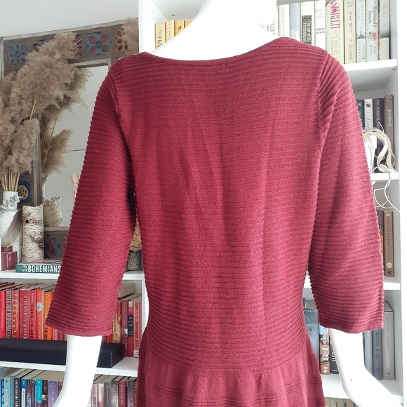 BB Dakota knitted red dress - Picture 8 of 9